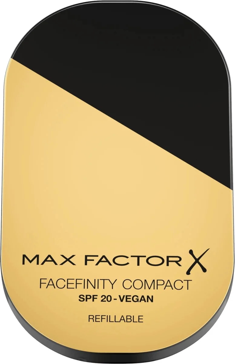 Max Factor Fondotinta Facefinity Compact N 006 Golden 10g