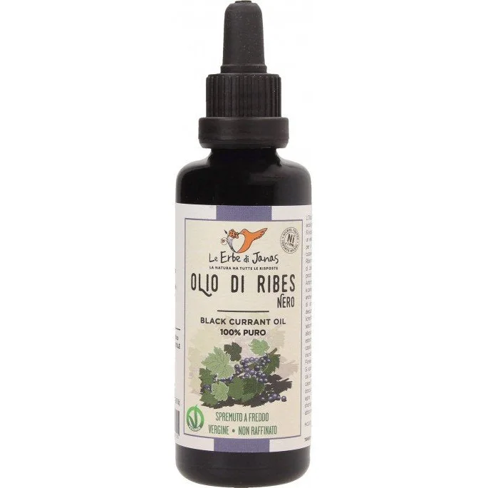 Olio di Ribes Nero – Olio vegetale per pelli delicate
