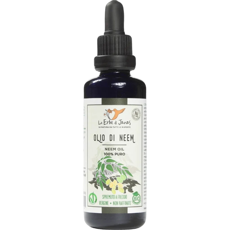Olio di Neem – Olio Vegetale Multifunzionale