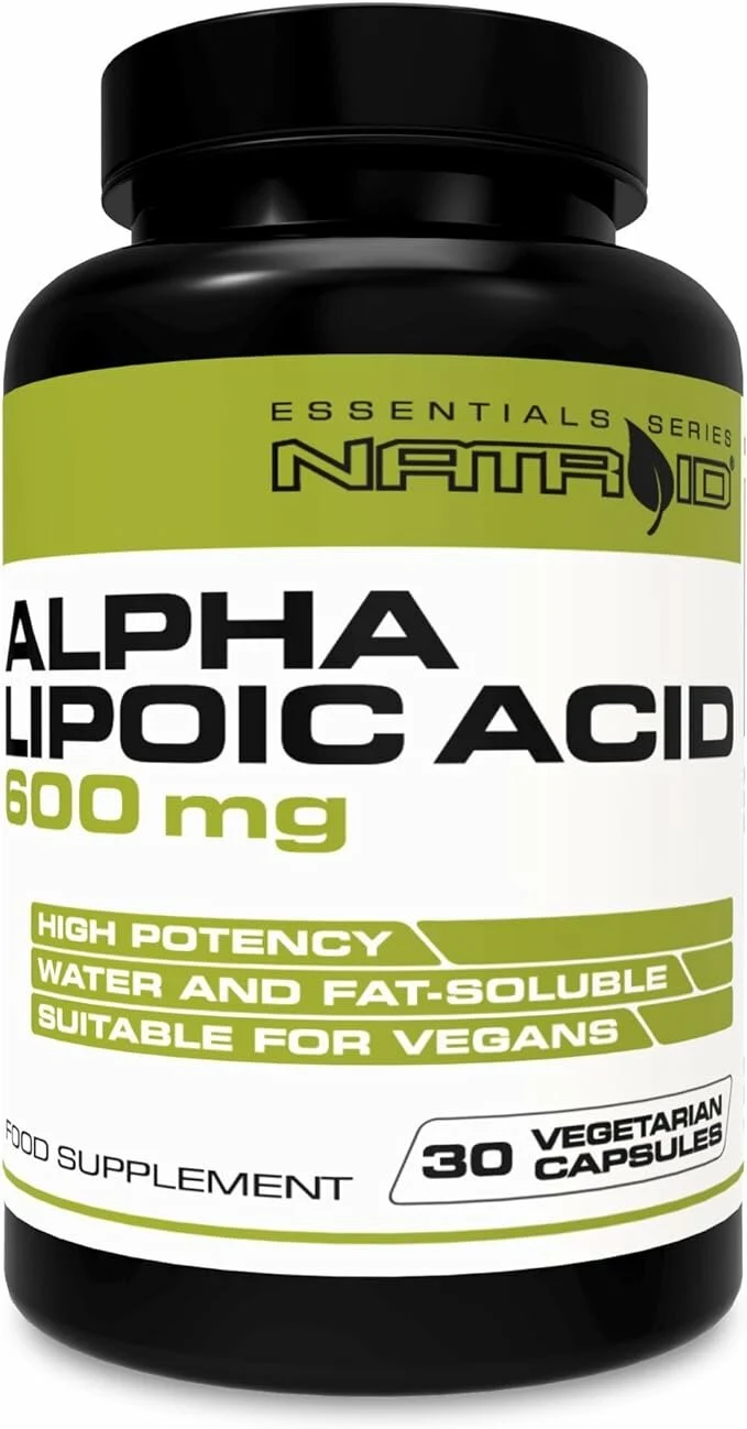 Natroid Alpha Lipoic Acid 600mg 30 Capsule