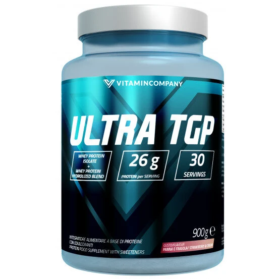 Vitamincompany Ultra Tgp Panna e Fragola 900g