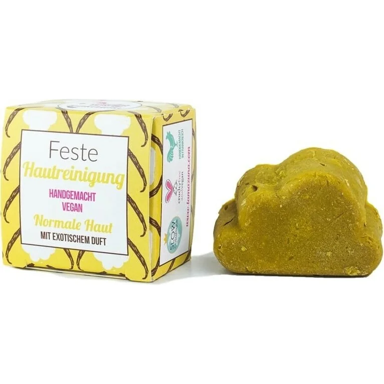 Detergente viso solido per pelli normali Vegan