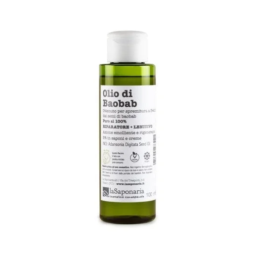 Olio di Baobab – Olio Vegetale Riparatore per Pelle Secca