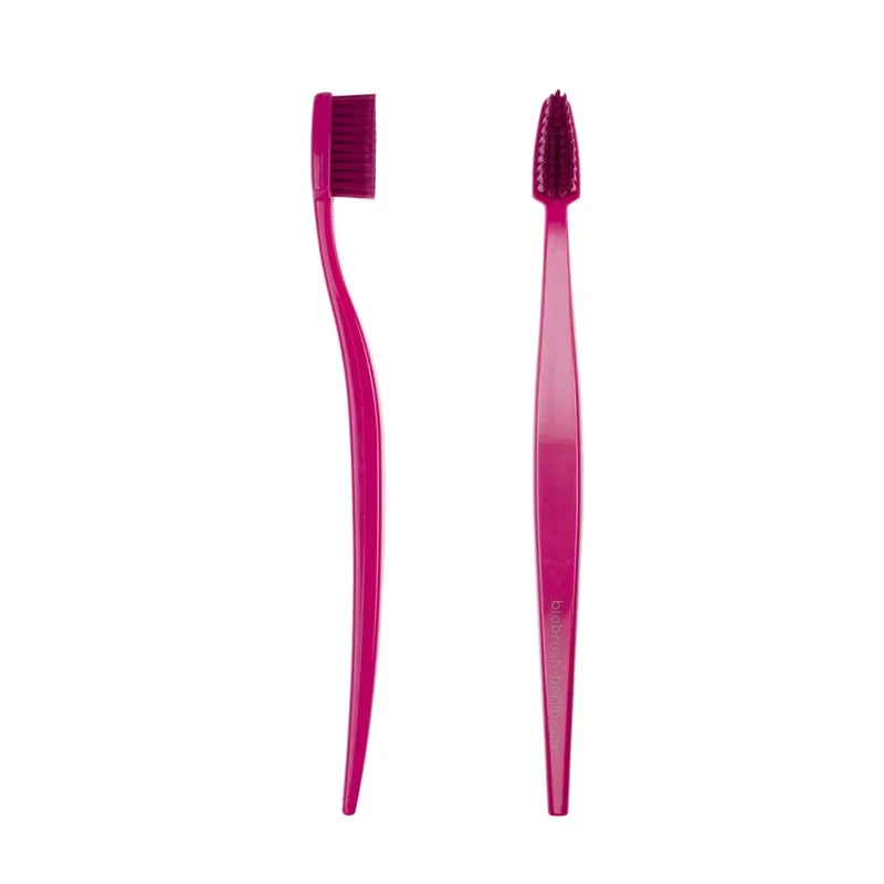 Spazzolino da Denti Biodegradabile per Adulti - Viola