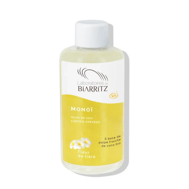 Olio di Monoi Bio - Fiori di Tiaré