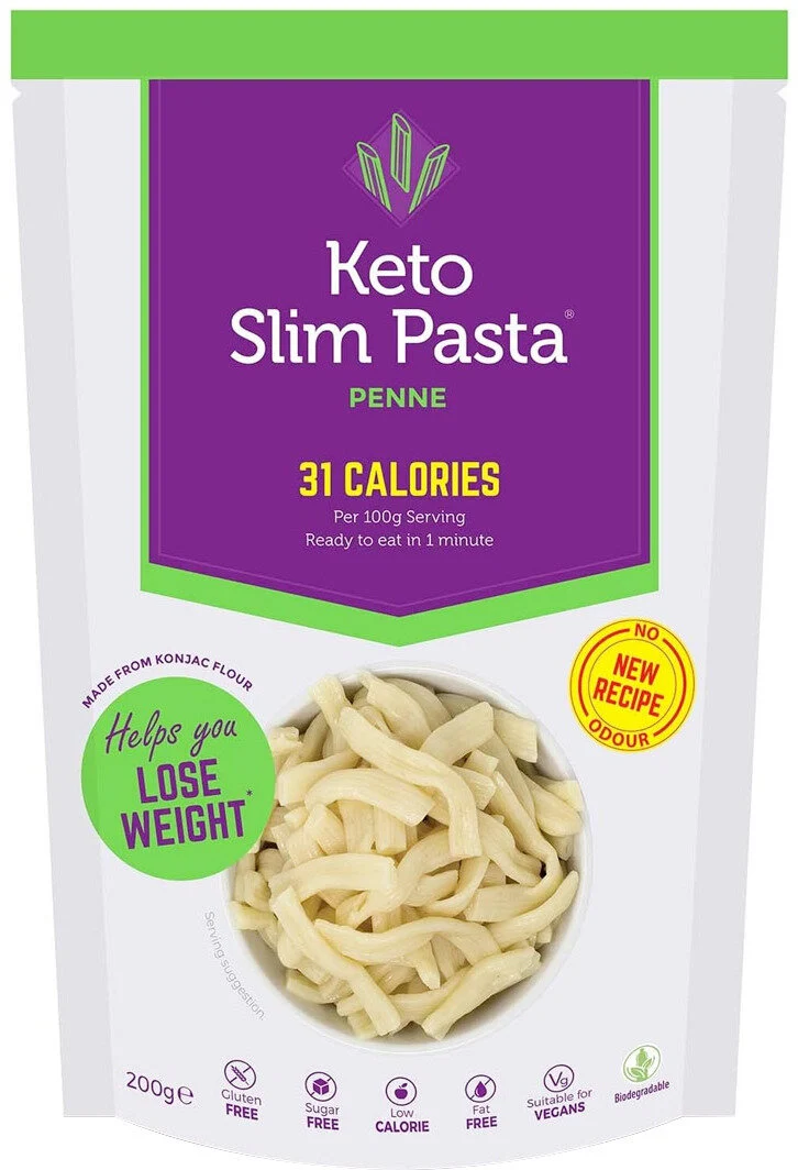 Slim Pasta Penne No Drain 200g