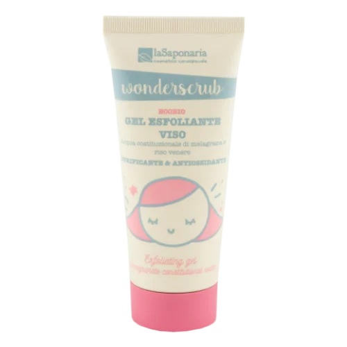 WonderScrub - Gel esfoliante viso