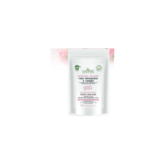 Profuma bucato alla Rosa Damascena e Vaniglia