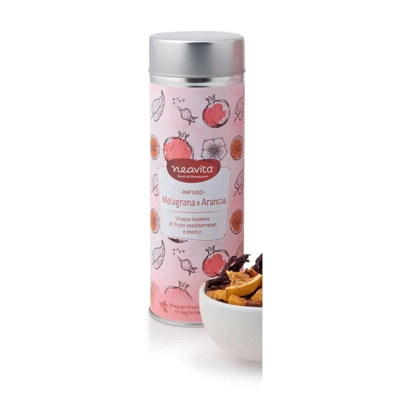 Infuso alla Frutta - Melagrana e Arancia