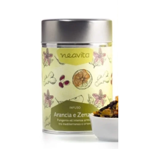 Infuso alla Frutta - Arancia e Zenzero