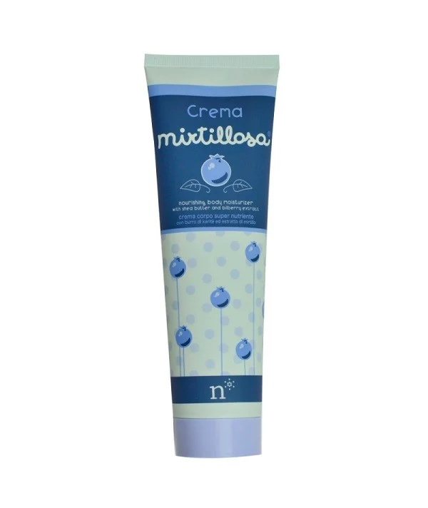 Crema Mirtillosa – Crema Corpo Nutriente e Tonificante per Pelle Morbida