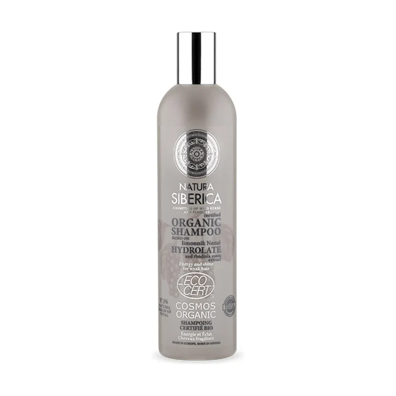 Shampoo Energizzante per Capelli Fini e Fragili - Natura Siberica