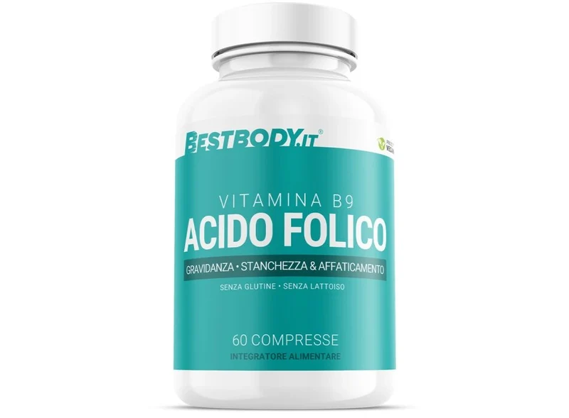 Bestbody Acido Folico 400µg 60 Compresse