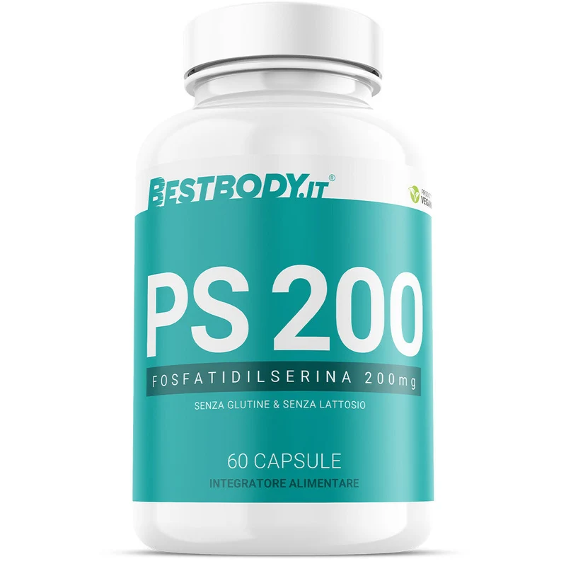 Bestbody PS 200 Fosfatidilserina 200mg 60 Capsule