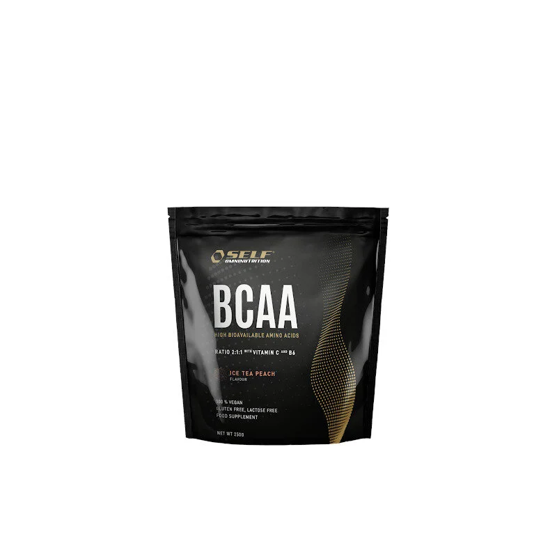 Self Omninutrition BCAA 2:1:1 Gusto Te' Alla Pesca 250g