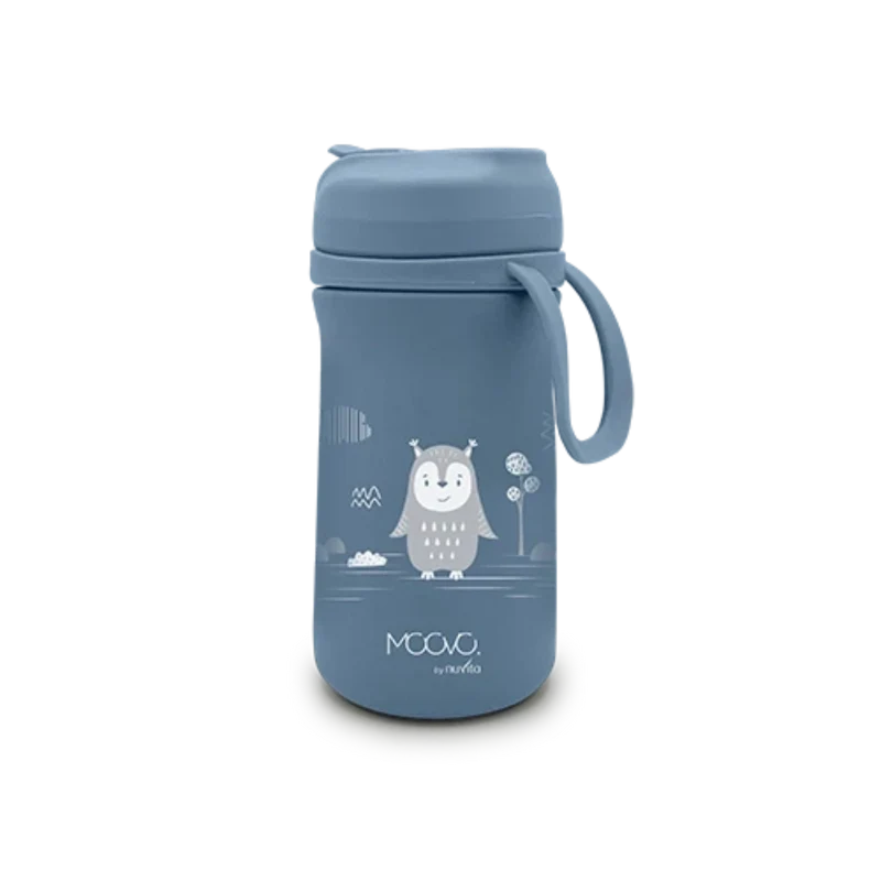 NUVITA Borraccia termica 350 ml 4440Powder Blu