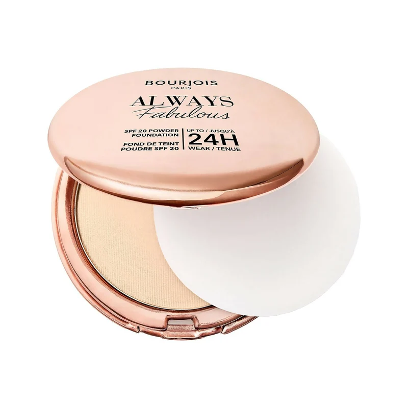 Bourjois Always Fabulous Fondotinta Compatto In Polvere 115 Golden Ivory 7g SPF20