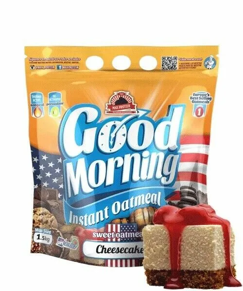 Newtritions Good Morning Istant Oatmeal Cheese Cake 1,5Kg