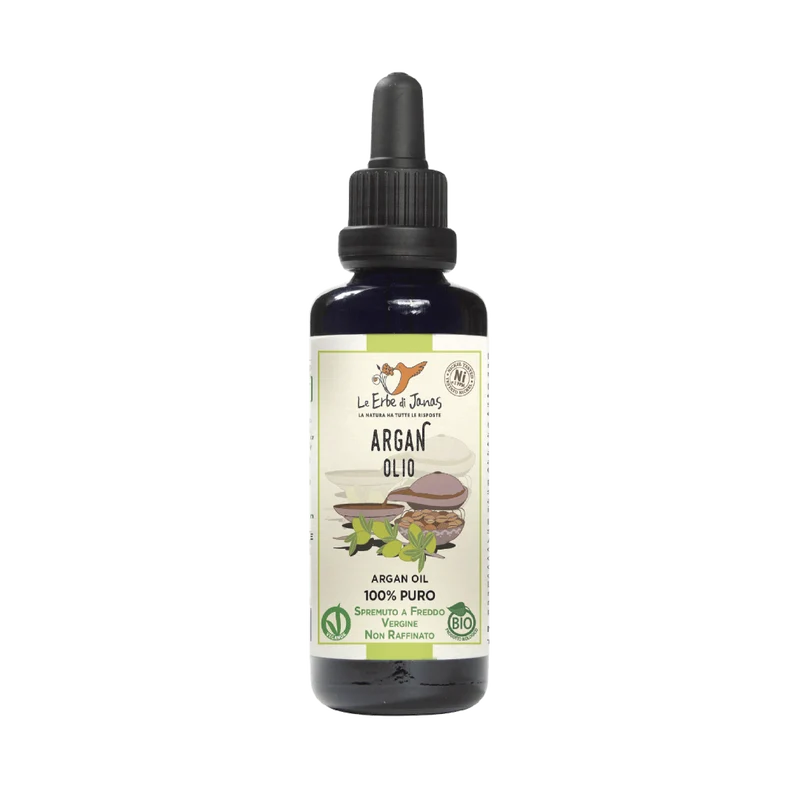 Pure Olio di Argan – Olio Vegetale Nutriente per Pelle Secca e Capelli Secchi