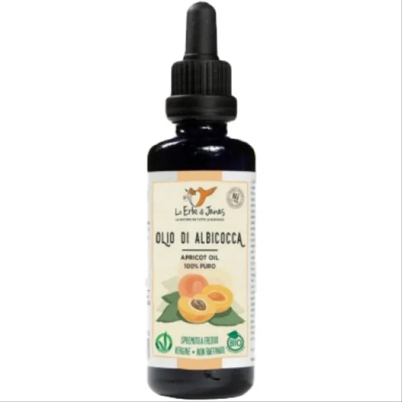Olio di Albicocca – Olio Vegetale Nutriente per Pelle Mista e Capelli Spenti