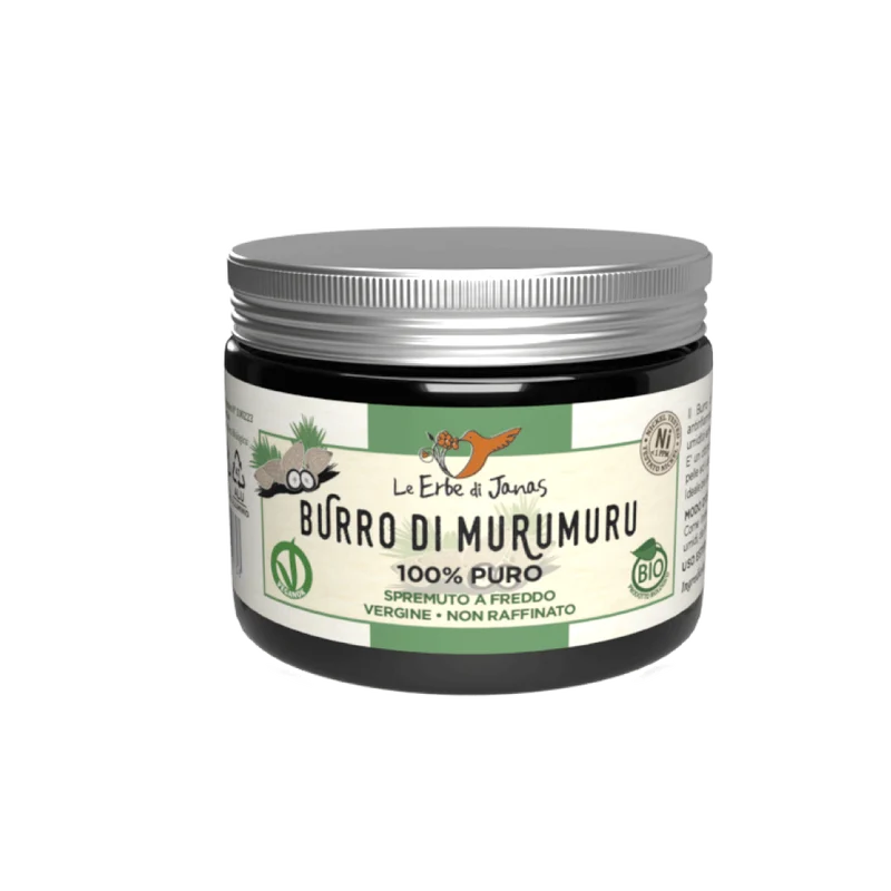 Burro di Murumuru Puro – Burro Vegetale Idratante per Capelli Ricci e Danneggiati