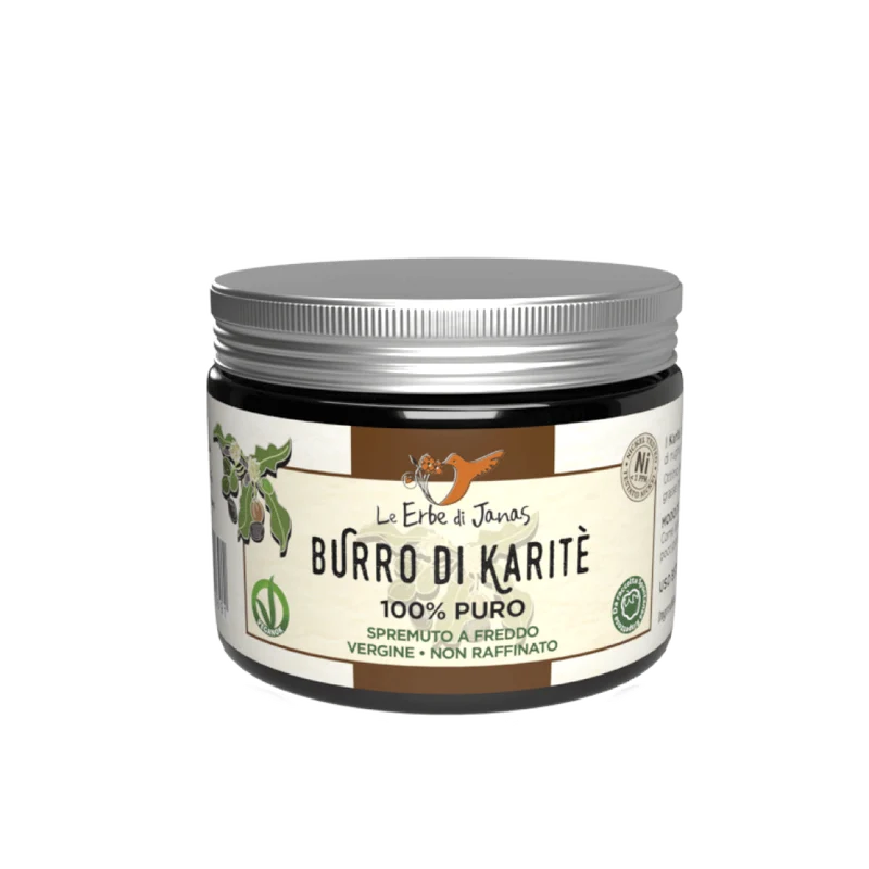 Burro di Karitè Puro – Materia Prima Cosmetica Idratante per Tutti i Tipi di Pelle e Capelli