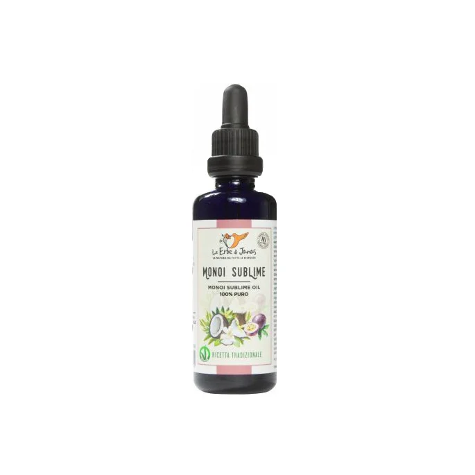 Monoi Sublime – Olio Rigenerante Anti-age per Corpo e Capelli
