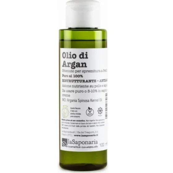 Olio Argan – Olio Vegetale Nutritivo per Viso e Corpo
