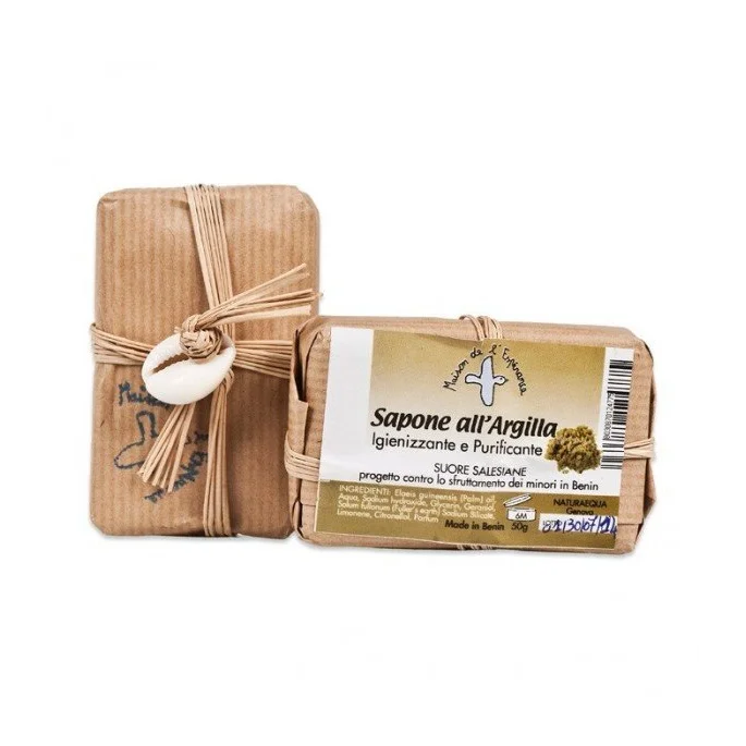 Sapone solidale Argilla