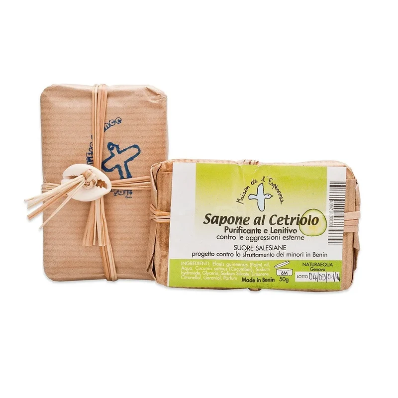 Sapone Solidale al Cetriolo