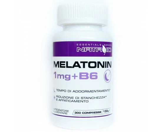 Natroid Melatonin 1mg+B6 300 Compresse