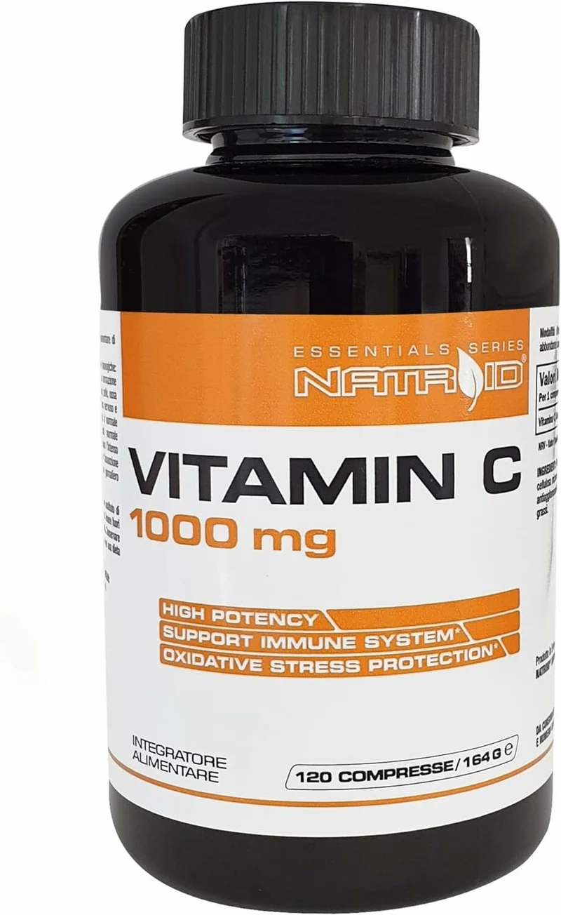 Natroid Vitamin C 1000mg 120 Compresse