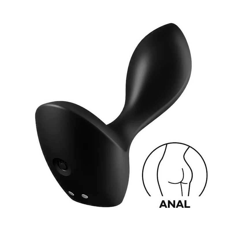 Satisfyer Backdoor Lover Vibratore Anale Nero