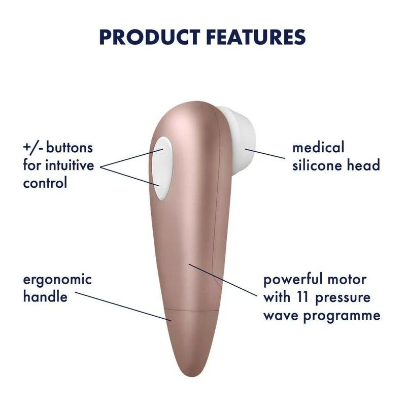 Satisfyer Number One Stimolatore Clitorideo