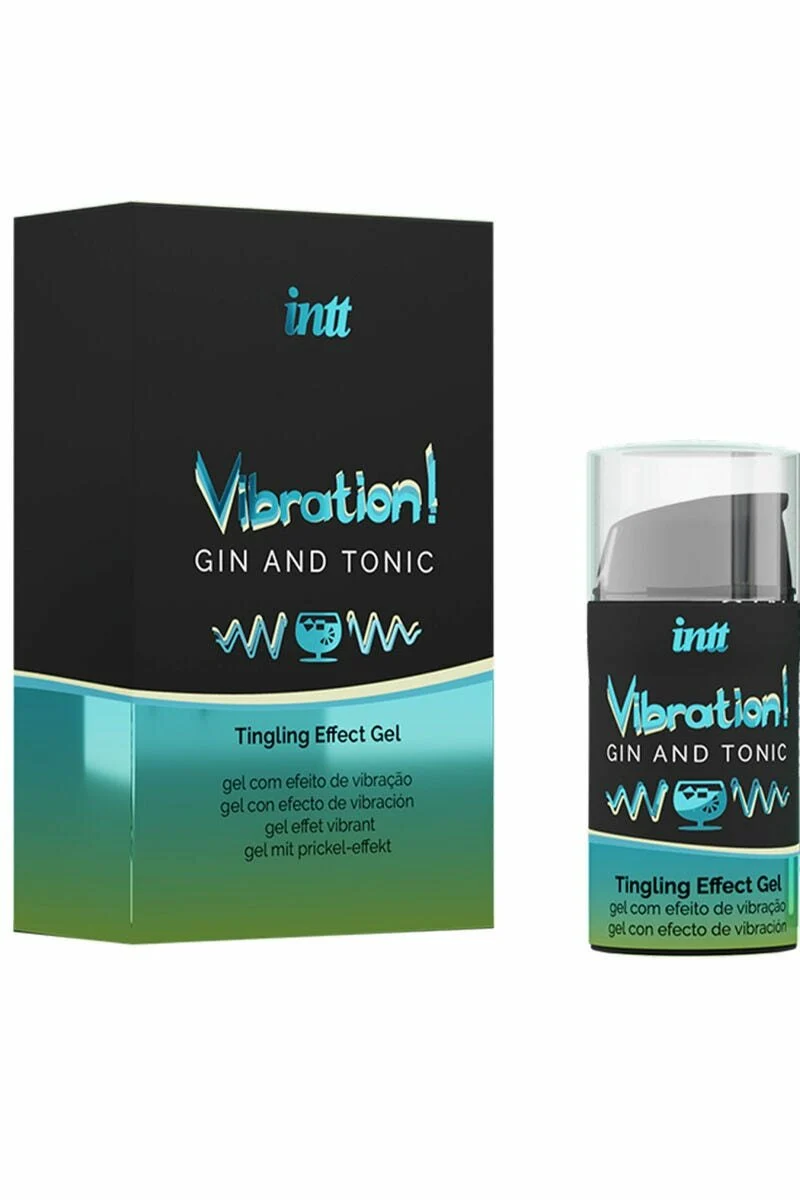 Intt Gel Eccitante Con Effetto Vibrazione Gin Tonic 15ml