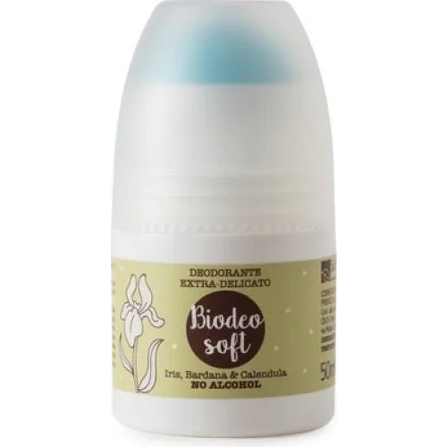 Deodorante Bio Soft - Deodorante Naturale Rinfrescante per Tutti i Tipi di Pelle