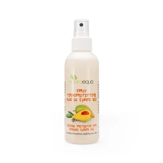 Spray Termoprotettore con Olio di Sapote – Protezione per Capelli Sfribrati