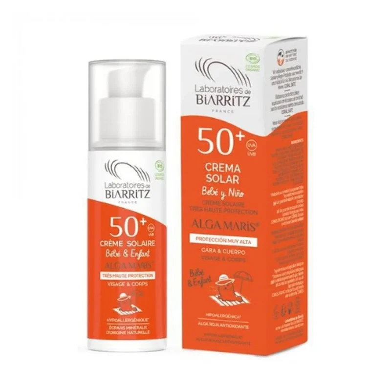 Crema Solare Bio per Bambini - SPF 50
