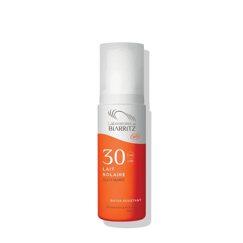 Latte Solare Bio con Filtro Minerale - SPF 30