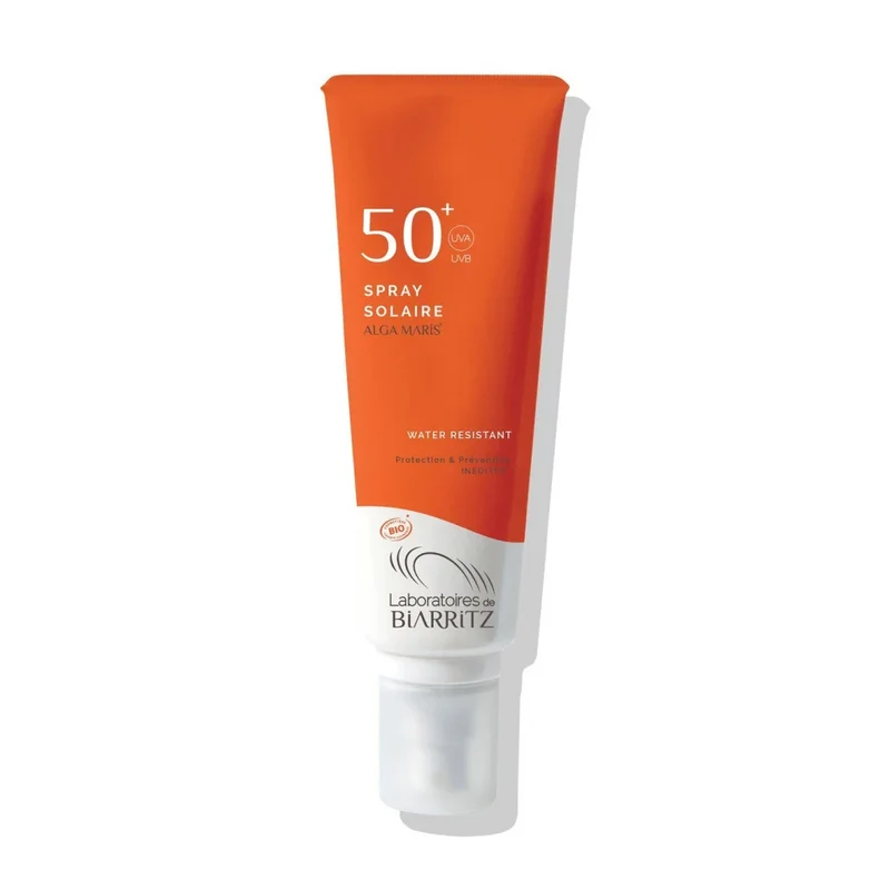 Spray Solare Bio con Filtro Minerale - SPF 50+