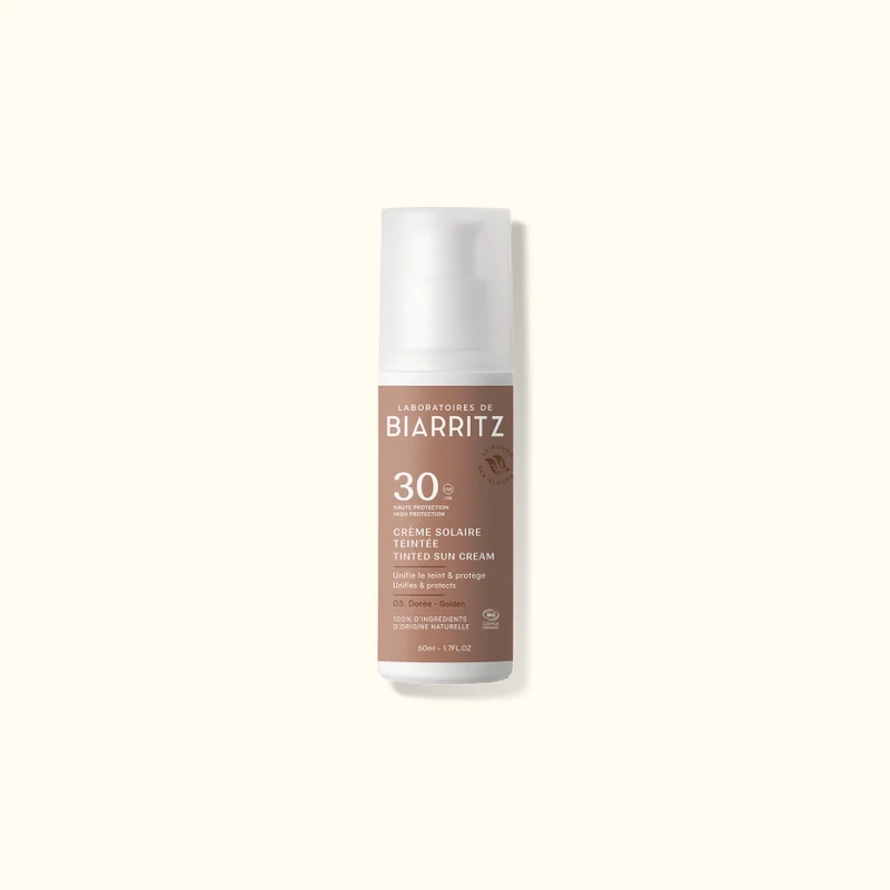 Crema Solare Colorata per il Viso SPF 30 - Doré