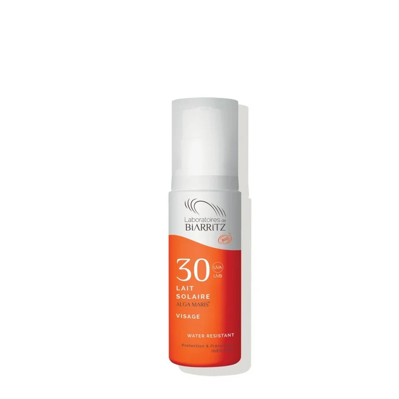 Crema Solare Protettiva per il Viso - SPF 30