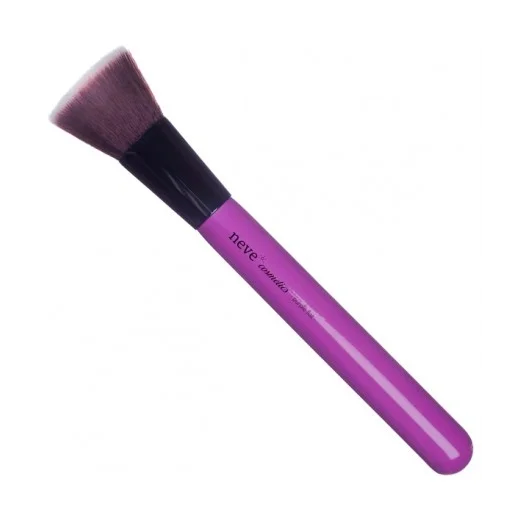 Neve Cosmetics – Pennello Fondotinta Piatto Professionale