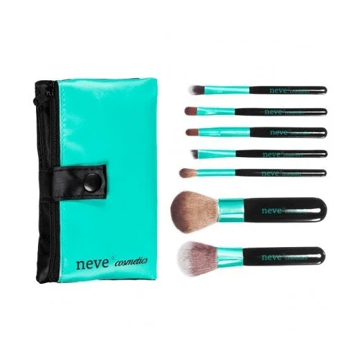 Set 7 Pennelli Trucco