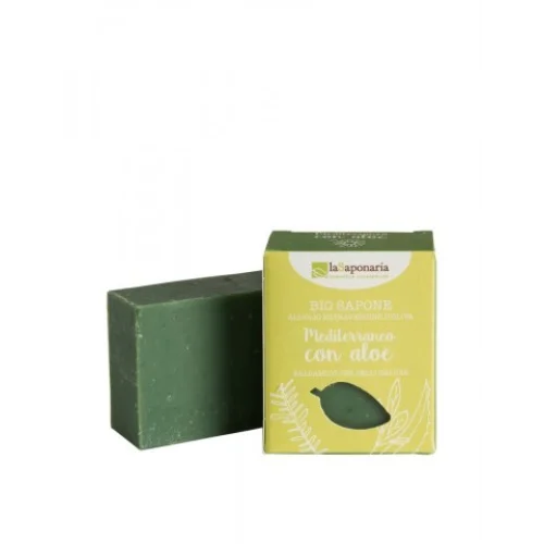 Sapone Bio Mediterraneo con Aloe