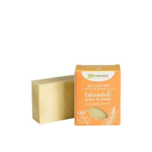 Sapone Bio Calendula e Germe di Grano