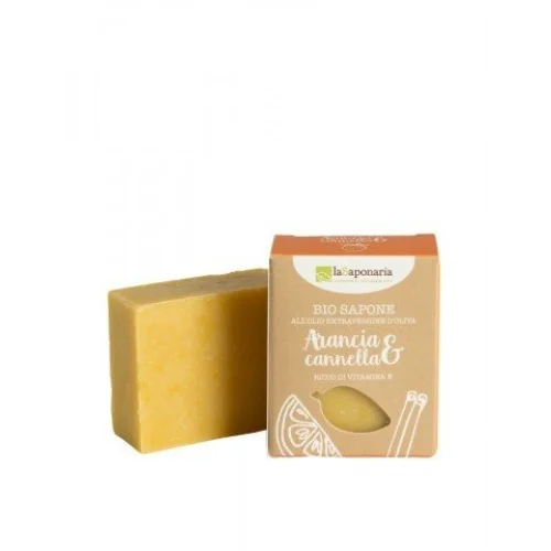 Sapone Bio Arancia e Cannella