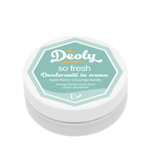 Deodorante Naturale in Crema - Super Fresco