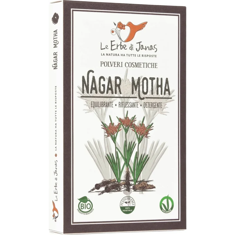 Nagar Motha – Polvere Ayurvedica Purificante per Capelli Grassi