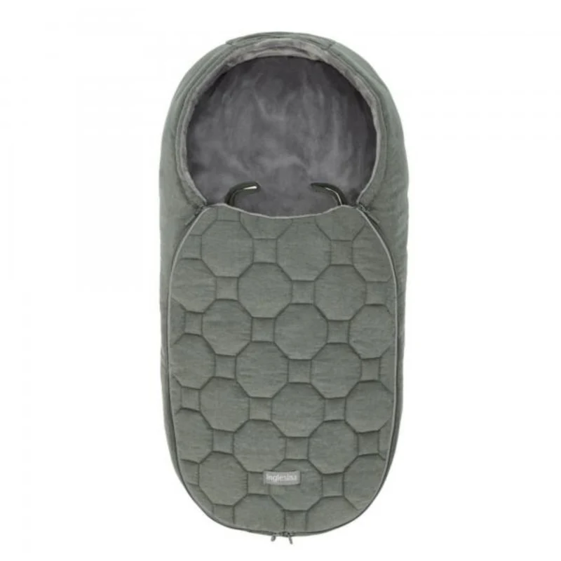 Inglesina sacco invernale new born - forest green (lista n)
